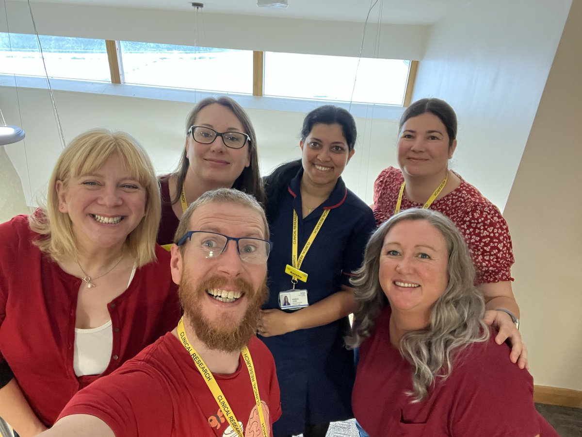 Wye Valley Trust Research Team (@wvt_research) on Twitter photo Our research team <a href="/WyeValleyNHS/">Wye Valley NHS Trust</a> are celebrating #Red4Research day 2024. Get in touch to find out how you can #BePartOfResearch 🎉🥳❤️ @CRN_WMid Our research team <a href="/WyeValleyNHS/">Wye Valley NHS Trust</a> are celebrating #Red4Research day 2024. Get in touch to find out how you can #BePartOfResearch 🎉🥳❤️ @CRN_WMid