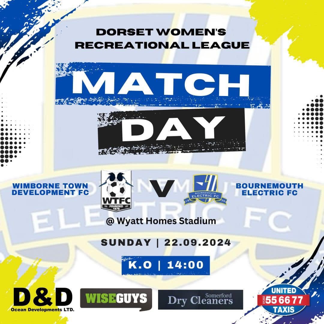 bmouth1electric's tweet image. The first team are away vs @HamworthyUtdFC Saturday to keep this run going!
This means the reserves our playing their first game at the club and it’s free entry, come on down! 
Sunday also has some action packed games not to be missed! With the reserves playing at the club! ⚡️