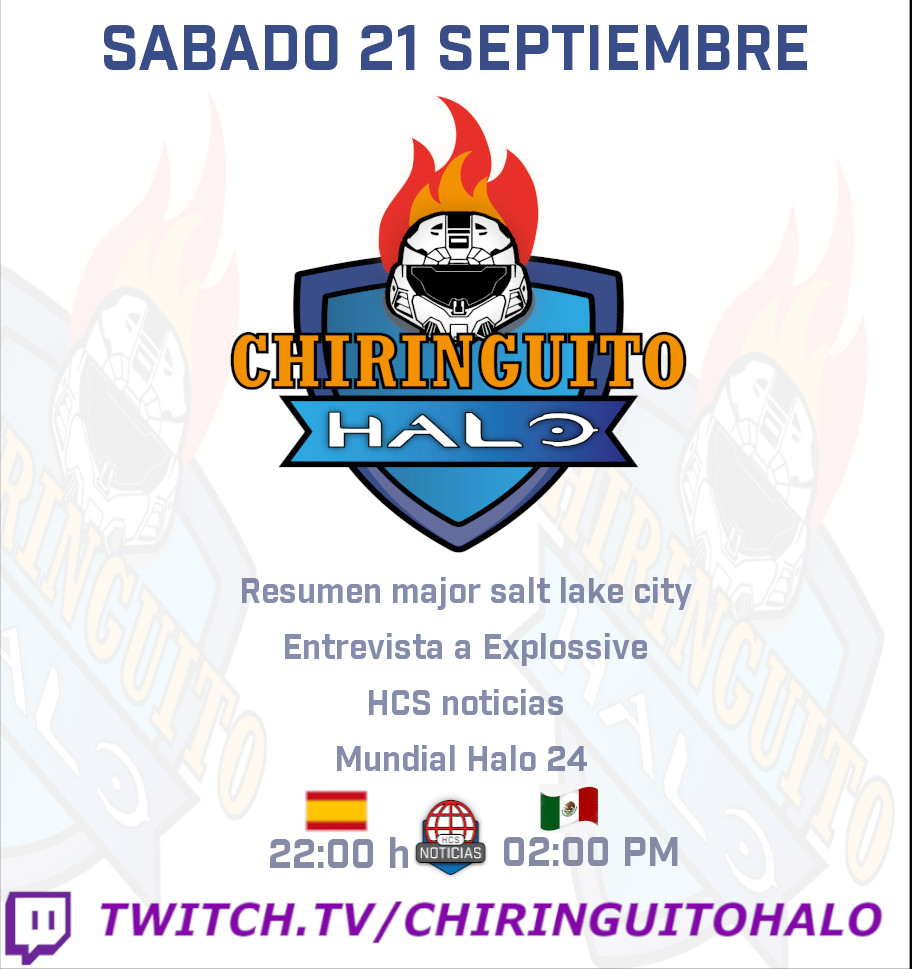 🎥Este sábado volvemos 👇
🎙️ Entrevista a <a href="/Explo_ssivE/">ExplossiveX</a>