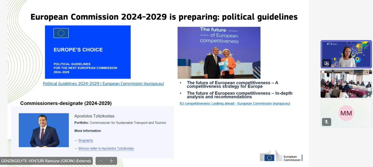 Atlantic Arc (CPMR) (@atlantic_arc) on Twitter photo 🗣️ Ramune Genzbigelyte-Venturi (<a href="/EU_Growth/">Internal Market, Industry, Entrepreneurship & SMEs</a>) shares updates on the EU Tourism Transition Pathway to boost sustainable tourism. She recalls EU tools & funding to support Atlantic tourism through local businesses, circularity, climate change adaptation, governance and data.
#AAC 🗣️ Ramune Genzbigelyte-Venturi (<a href="/EU_Growth/">Internal Market, Industry, Entrepreneurship & SMEs</a>) shares updates on the EU Tourism Transition Pathway to boost sustainable tourism. She recalls EU tools & funding to support Atlantic tourism through local businesses, circularity, climate change adaptation, governance and data.
#AAC