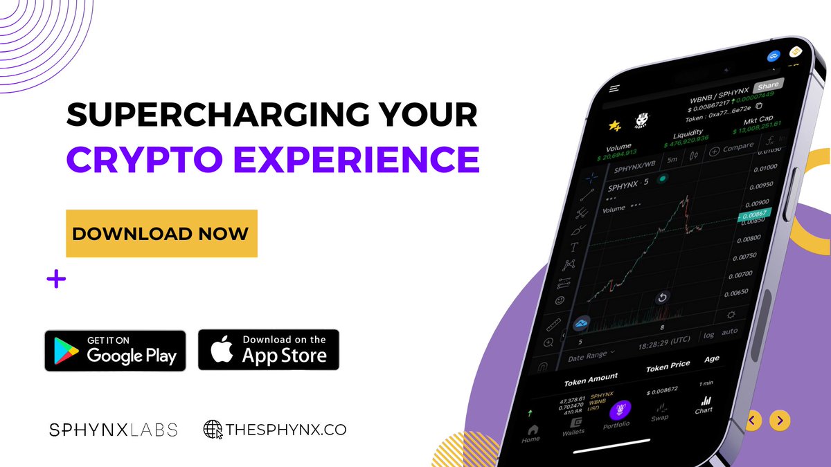 SphynxDeFiApp's tweet photo. Ready to supercharge your crypto experience? 🚀
Pro tip: Maximize your returns by staying diversified. 

Use staking, liquidity pools, and yield farming to spread risk. It’s important to stay updated on market trends and regularly check your portfolio for a balanced strategy.

📲 Get all the DeFi tools you need in the Sphynx Labs App: https://t.co/nIm4HjKG0e