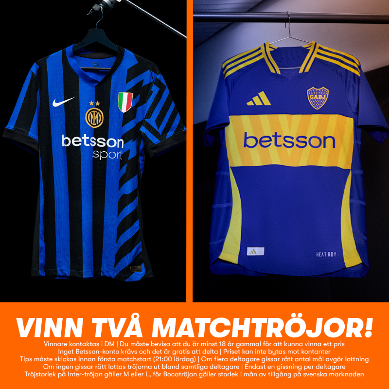 Betsson 🇸🇪 tweet media