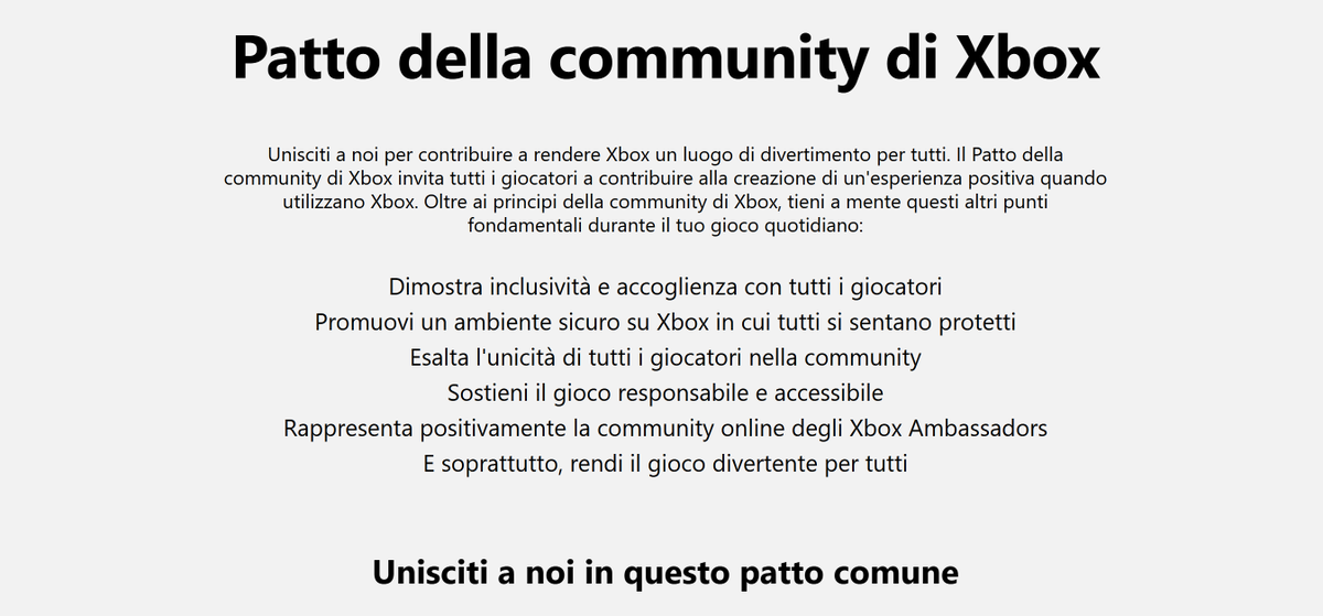 maguzzolo's tweet photo. Una prima importante evoluzione di ciò ch'è stato il programma #XboxAmbassadors: il Patto degli Ambassador, diventa Patto della Community!
Giustissimo che queste linee di condotta debbano essere di chiunque stia nell'ecosistema, non solo prerogativa di alcuni "volontari". https://t.co/wTE1xFSdor
