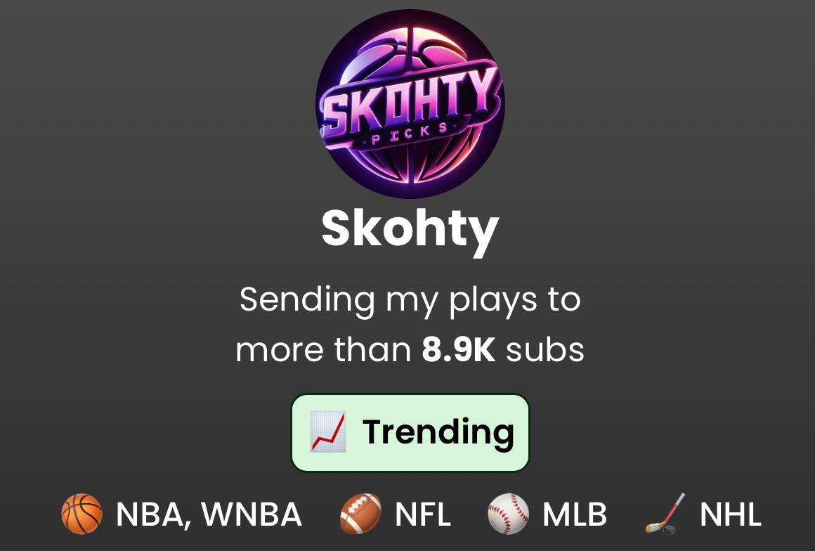 Skohty Picks tweet media