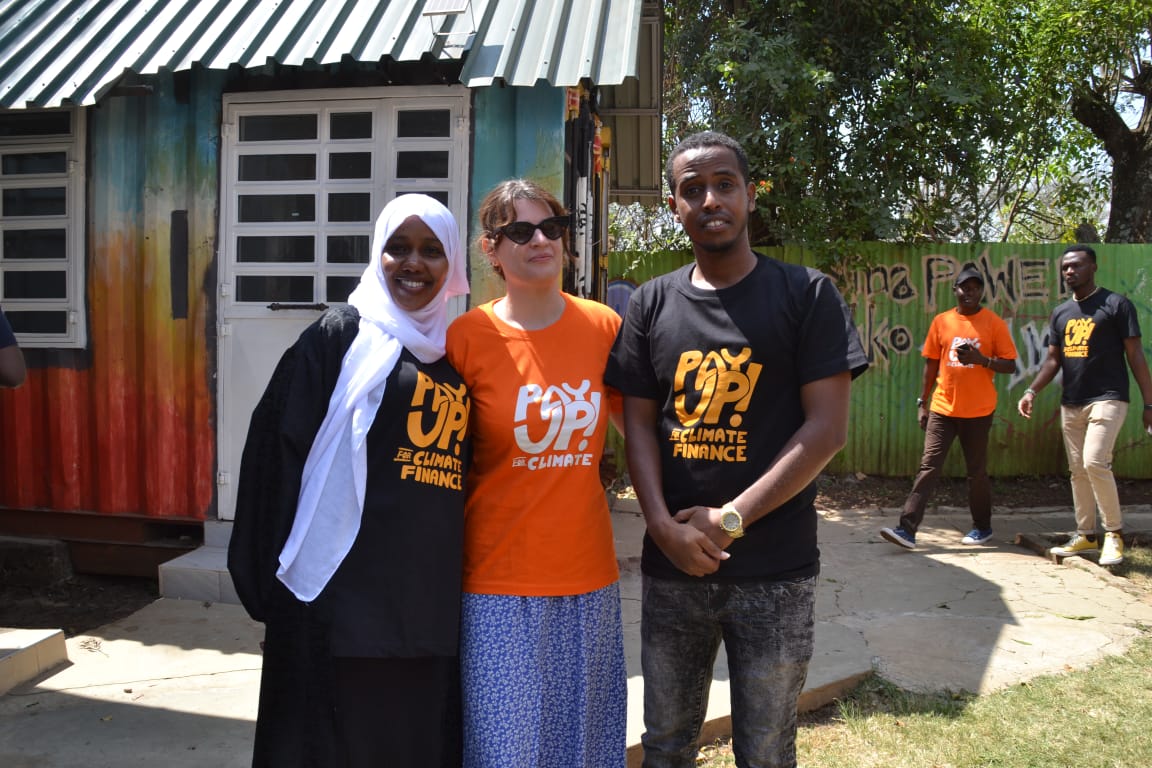 <a href="/JoeBiden/">Joe Biden</a> <a href="/KamalaHarris/">Kamala Harris</a> <a href="/kishida230/">岸田文雄</a> <a href="/Keir_Starmer/">Keir Starmer</a> <a href="/JustinTrudeau/">Justin Trudeau</a> <a href="/Quirinale/">Quirinale</a> <a href="/OlafScholz/">Olaf Scholz</a> <a href="/EmmanuelMacron/">Emmanuel Macron</a> <a href="/vonderleyen/">Ursula von der Leyen</a> <a href="/COP29_AZ/">COP29 Azerbaijan</a> <a href="/G7/">G7</a> <a href="/Article43Rights/">Article 43 Committee ( SJCWG)</a> <a href="/EcoVistaKE/">EcoVistaKe</a> <a href="/FaithtoActionet/">Faith to Action Network</a> <a href="/GP_Kenya/">Global Platform Kenya</a> <a href="/ActionAid_Kenya/">ActionAid Kenya</a> <a href="/thekhrc/">KHRC</a> <a href="/wateulecenter/">WATEULE HAKI CENTER</a> Climate related #LossAndDamage is costing the world at least $16million/hour,and it's the poorest and most vulnerable regions bearing the brunt of these costs.
#PayUp4LossAndDamages
<a href="/UNFCCC/">UN Climate Change</a> <a href="/JustinTrudeau/">Justin Trudeau</a>
<a href="/Quirinale/">Quirinale</a> <a href="/OlafScholz/">Olaf Scholz</a> <a href="/EmmanuelMacron/">Emmanuel Macron</a> 
<a href="/COP29_AZ/">COP29 Azerbaijan</a>  <a href="/Activista047/">Activista Nairobi Chapter</a>