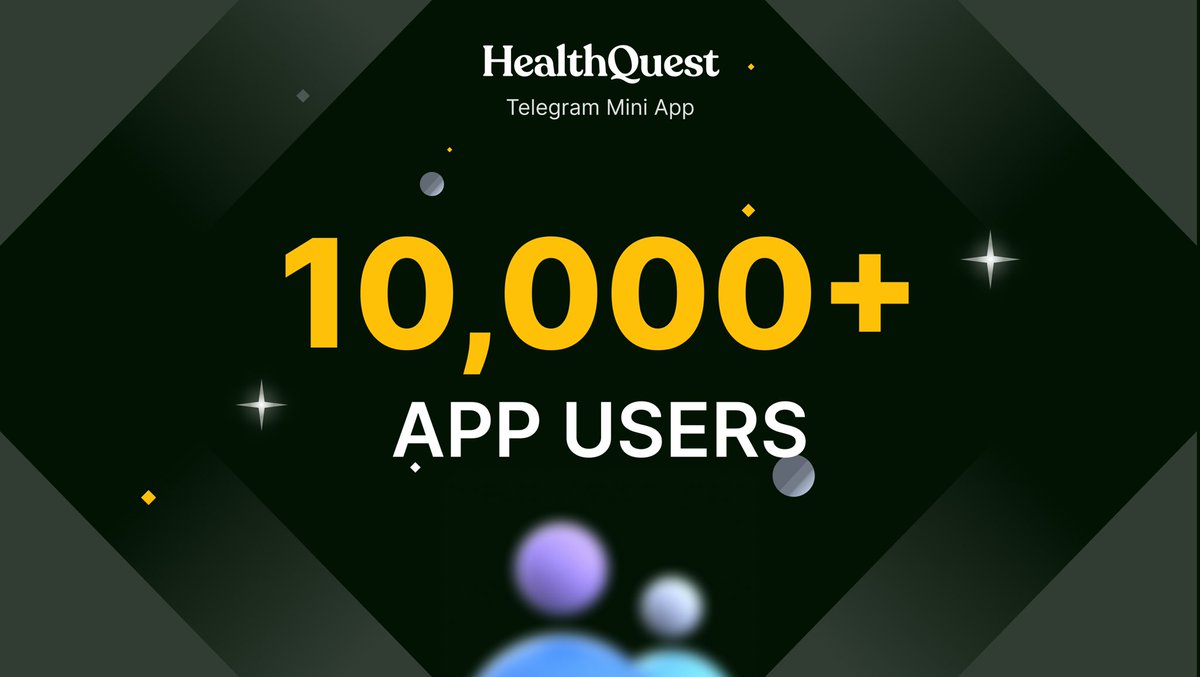 dixacare's tweet photo. 🔥10,000+ USERS🔥

CareHeros, 
Today, we celebrate 10,000+ users in HealthQuest.

Tomorrow we’ll celebrate 100K, 500K, 1M and more!

All thanks to our amazing community 
There's much more to come! 

Keep participating, share and invite more people, at the end, the reward will be worth it 💰💊

#DixaCare #HealthQuest #healthcare #DXC #telehealth