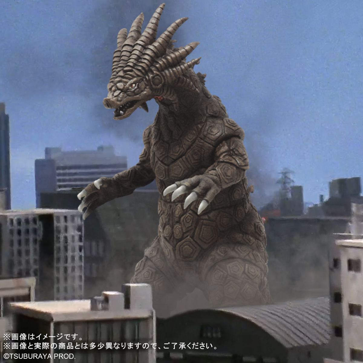 好評受注中】 大怪獣シリーズ サラマンドラ 『ウルトラマン80』第13