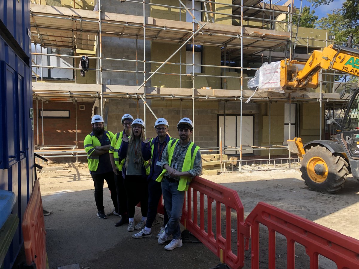We've had lots of visits to the site of our new Youth Centre in St Giles to look at the amazing progress that is happening there.

This week, the lift was installed into the building helping to make the space more accessible and welcoming to all.