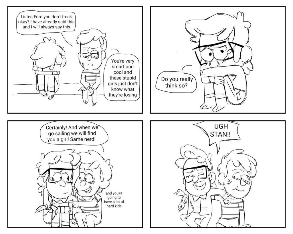 StanCoPin's tweet photo. #gravityfalls #stanpines #fordpines
(2/2) https://t.co/Q6ITMHnwqj