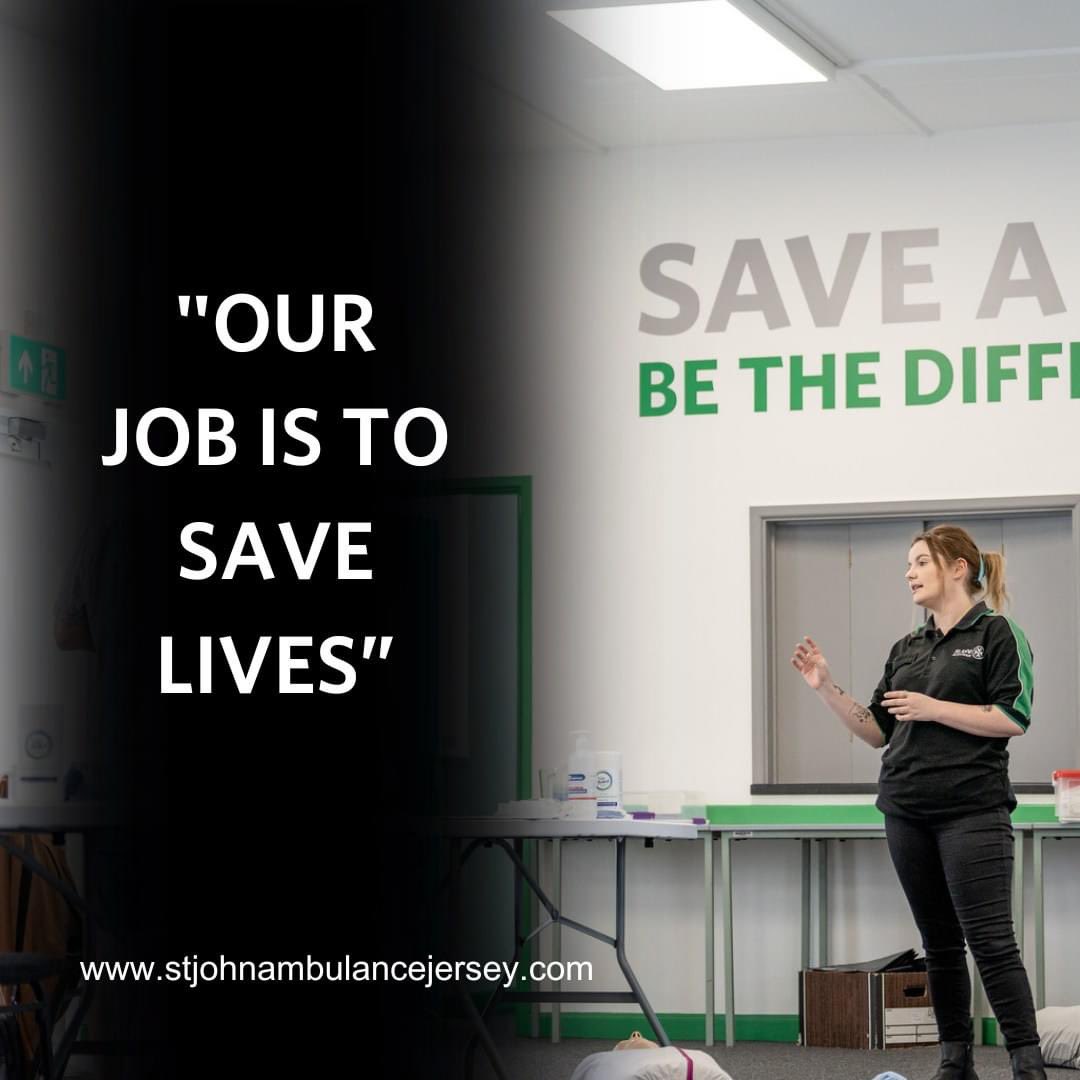 Our job is to save lives.

We are not-for-profit so every course you come to teaches you the skills you need to help someone, but also funds the equipment needed to attend events.

Without this we wouldn't be able to continue supporting the island in the way we do.