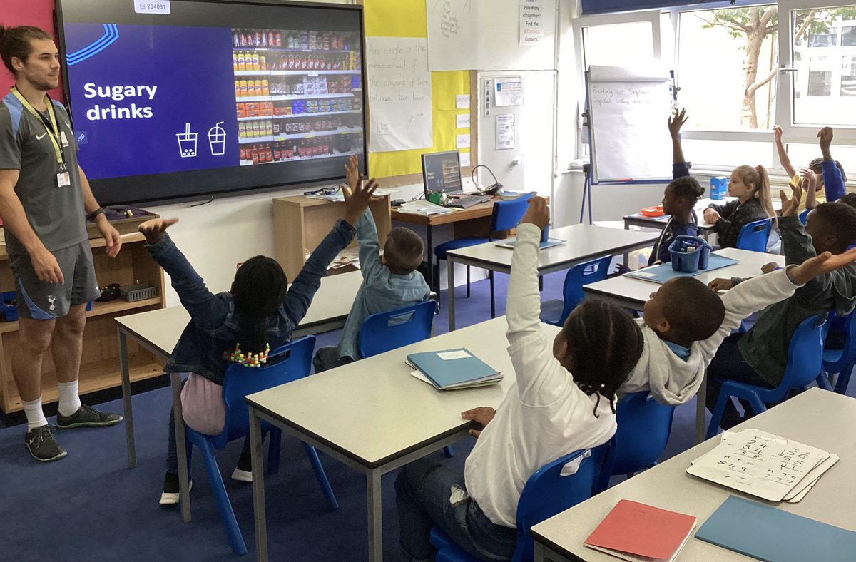 Andries du Toit (@spahhead) on Twitter photo Our Year 3 pupils are enjoying their first session with Maxwell from SPURS. Over the next 4 weeks they will be learning about food choices and what they can do to be healthy <a href="/LDBSLAT/">LDBS Academies Trust</a> Our Year 3 pupils are enjoying their first session with Maxwell from SPURS. Over the next 4 weeks they will be learning about food choices and what they can do to be healthy <a href="/LDBSLAT/">LDBS Academies Trust</a>