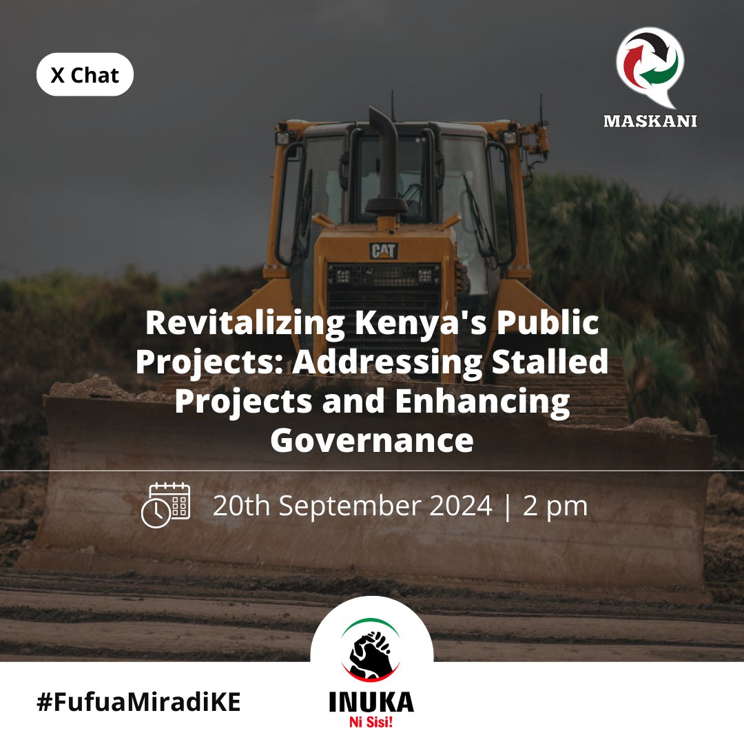 Across Kenya, numerous public projects have stalled, depriving communities of essential services. Some projects never progressed beyond their launch, while others stopped midway, highlighting deeper issues such as corruption, lack of transparency, non-payment, unqualified