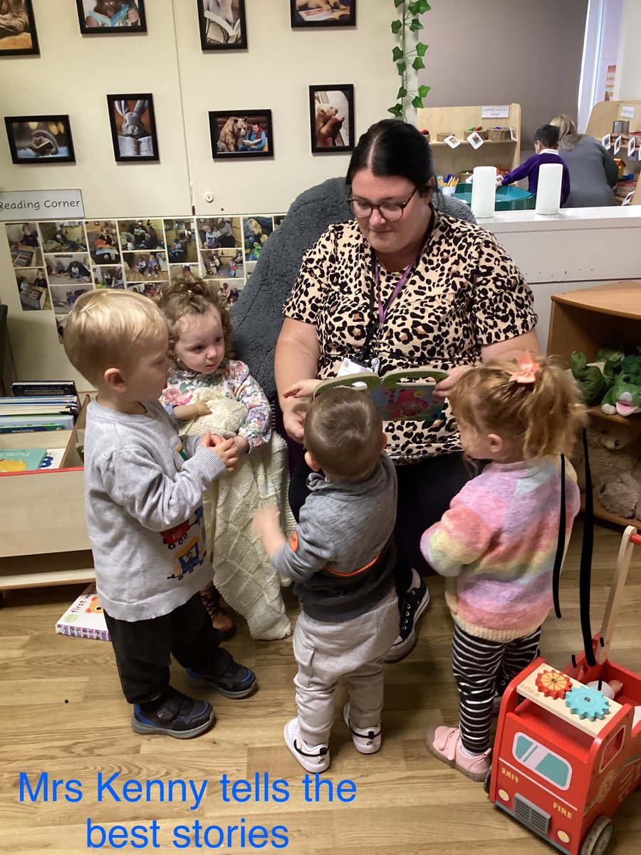 Our two year olds are forming lovely relationships with all the staff. Just look at some of the fun we have had this week! <a href="/GarswoodPrimary/">Garswood School</a> #EYFS #nursery #LearningThroughPlay #MakingRelationships #FirmFoundations #EarlyYears