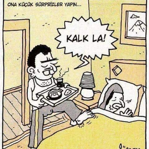 Günaydınlar ..😎☕️
Kalkmayan var mı?