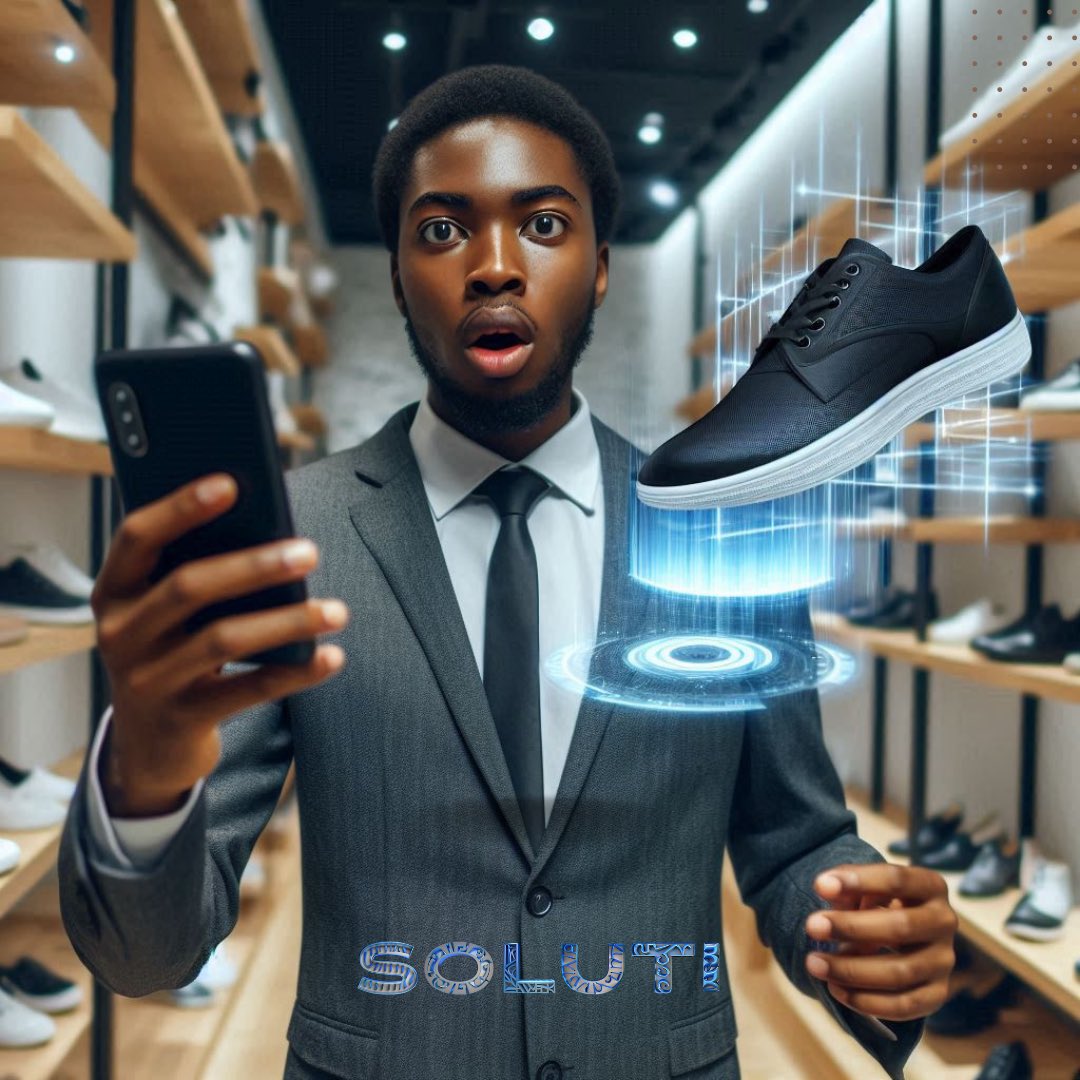 Soluti_hq's tweet photo. 🔍What Can AR Do for Your Business? 
Augmented Reality (AR) is changing the game for customer engagement. Here’s how it works: a simple scan of your logo or product unlocks a world of interactive content!
With Soluti, you can give your customers an unforgettable experience!😃🤩🌐 https://t.co/j2NXrOuRWP
