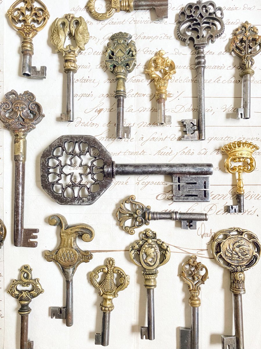 アンティーク鍵のコレクターとして、これだけは主張しておく 引用もと