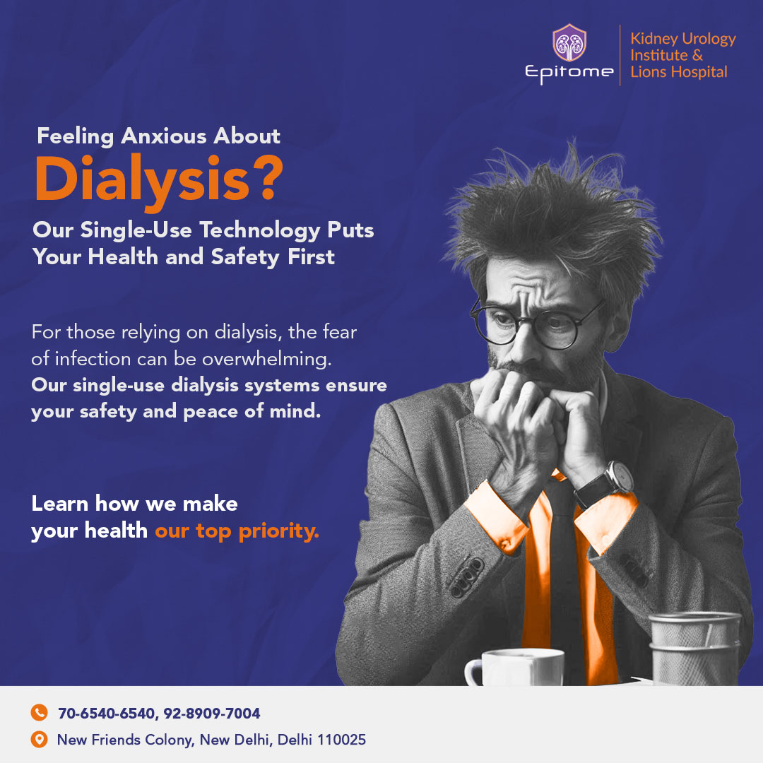 Epitome_H's tweet image. Dialysis anxiety?  Epitome Hospitals uses advanced single-use systems for your safety &amp;amp; peace of mind.

#DialysisCare #PatientSafety #SingleUseTechnology #EpitomeHospitals #InfectionPrevention #KidneyHealth #SafeDialysis #PeaceOfMind #ExpertCare #HealthcareExcellence