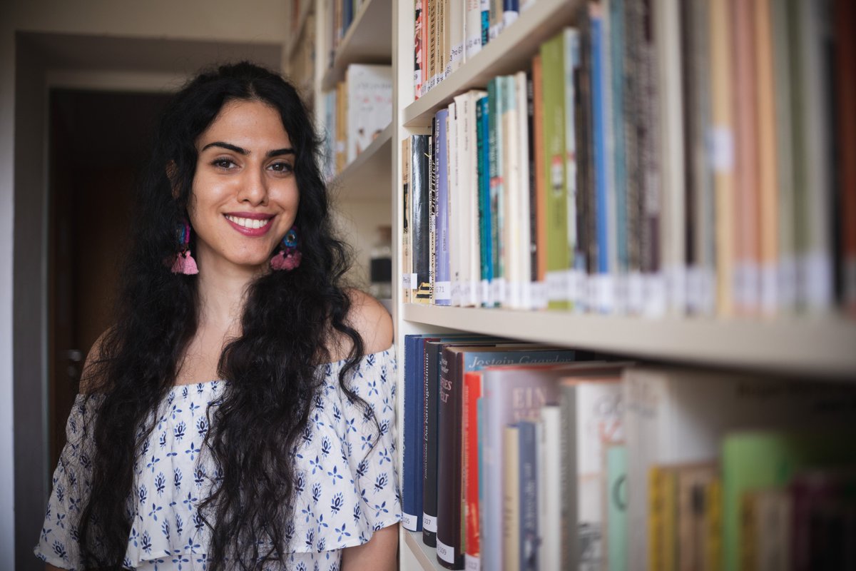 Atefe Asadi: The power of literature in challenging totalitarianism.

A recipient of the Hannah Arendt Scholarship, writer, editor, and translator Atefe Asadi from Iran has been the ICORN resident in Hanover since December 2022.

Full article: bit.ly/3BdEtiM