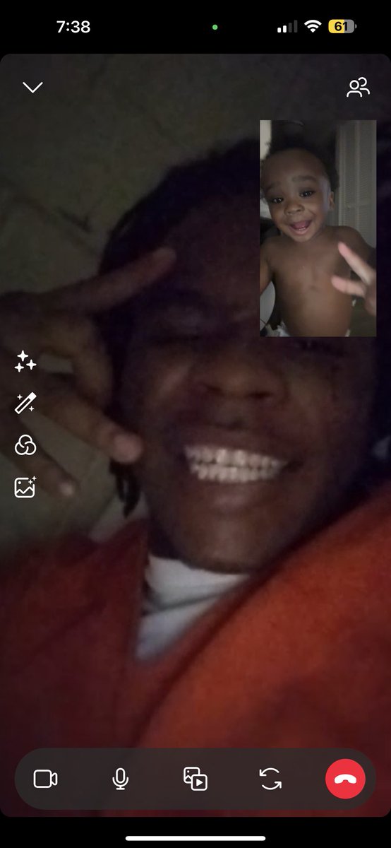 darealestpt3's tweet photo. I love the bond my cousin got with my kids ❤️ #Freebadass https://t.co/N8Iv9p3fys