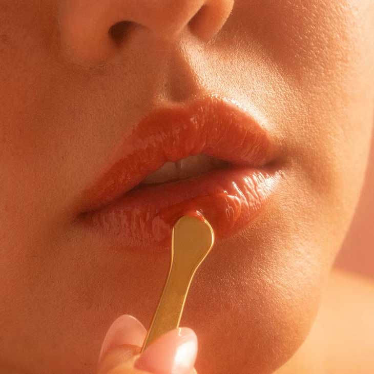 designscene's tweet image. The Kissu Lip Mask in the limited-edition Kiku shade by #Tatcha is an essential for anyone seeking plump, hydrated, and soft lips - See more here: beautyscene.net/skin-care-prod…

Photo Courtesy of Tatcha