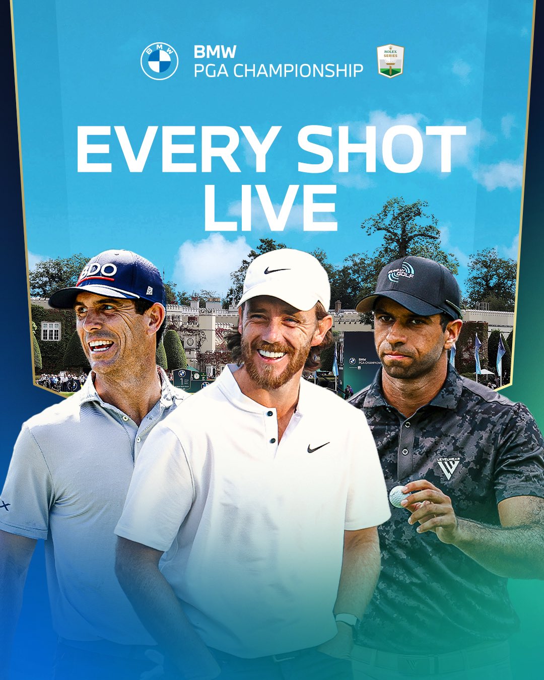 BMW PGA Championship on X Watch LIVE Round 2 featured group coverage for FREE https t 0QkiPsuuid https t 6ghMOoO0y2 X