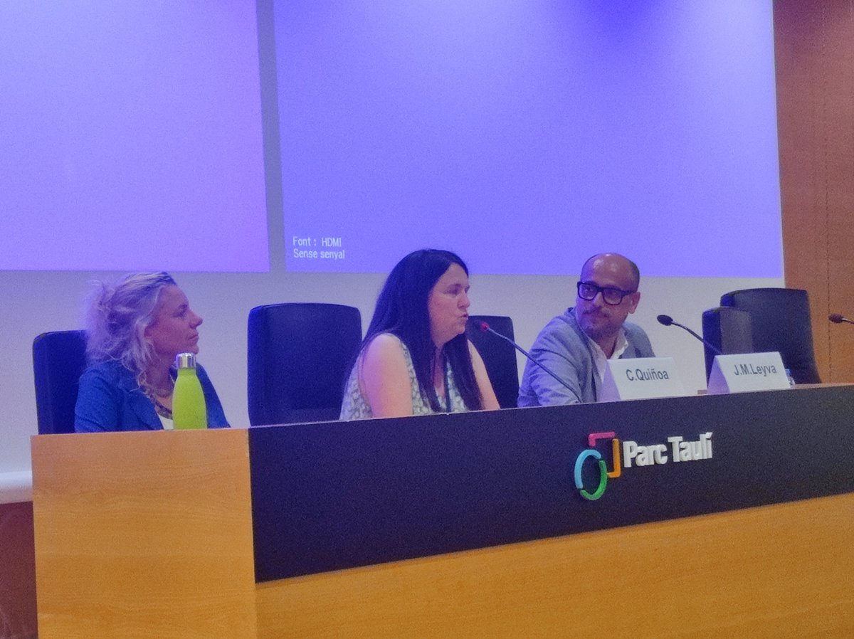 Ahir vaig tenir el plaer d'assistir a la Jornada d'Investigació i Innovació de la Pràctica Infermera Materno-Infantil organitzada pel <a href="/GRIVIS6/">GRIVIS</a> . Felicitats a tots i totes les ponents! #grivistauli24 @UAB  #DepartamentInfermeria <a href="/parctauli/">Consorci Corporació Sanitària Parc Taulí</a>