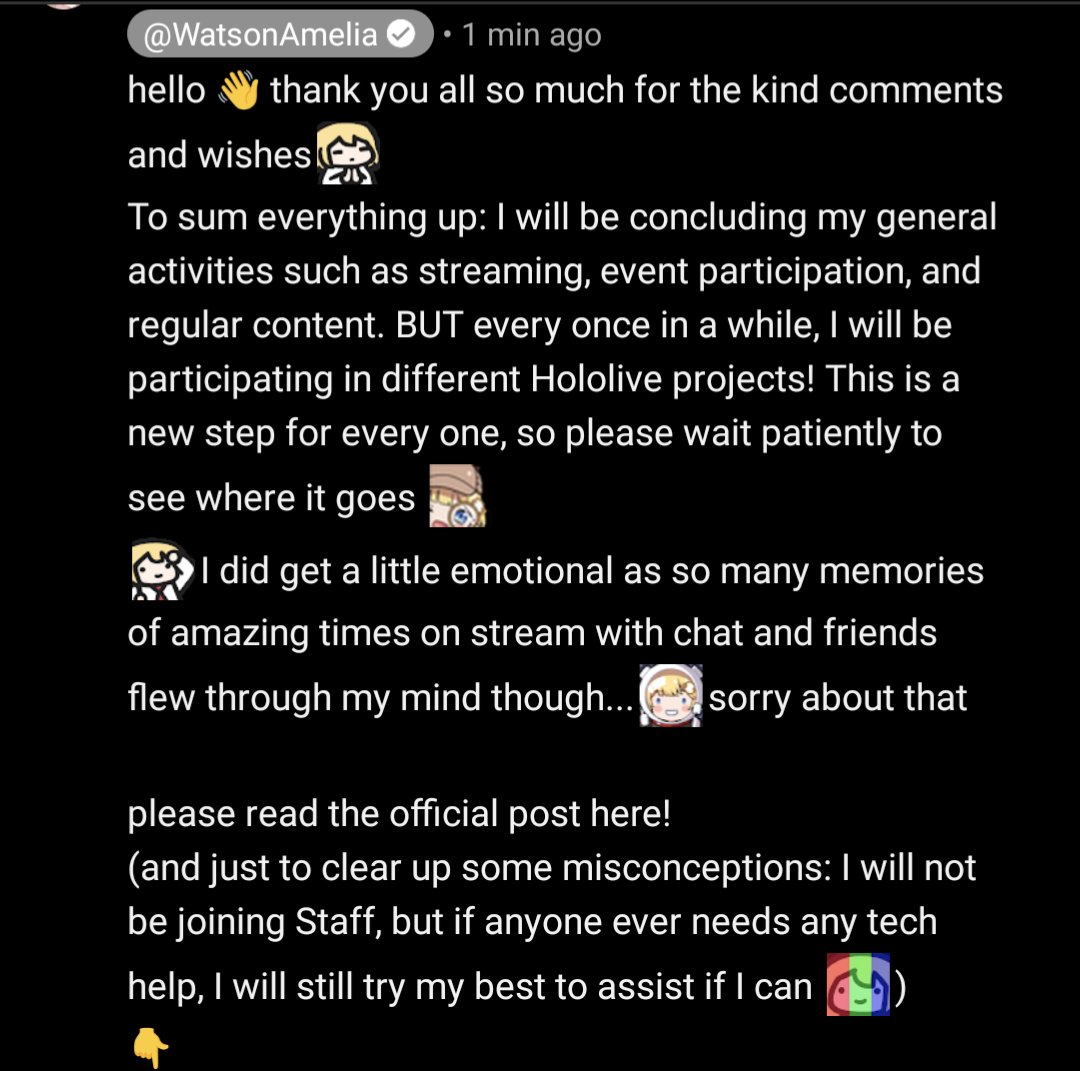 Note! Ame has provided further clarification. I hope this makes sense for everyone