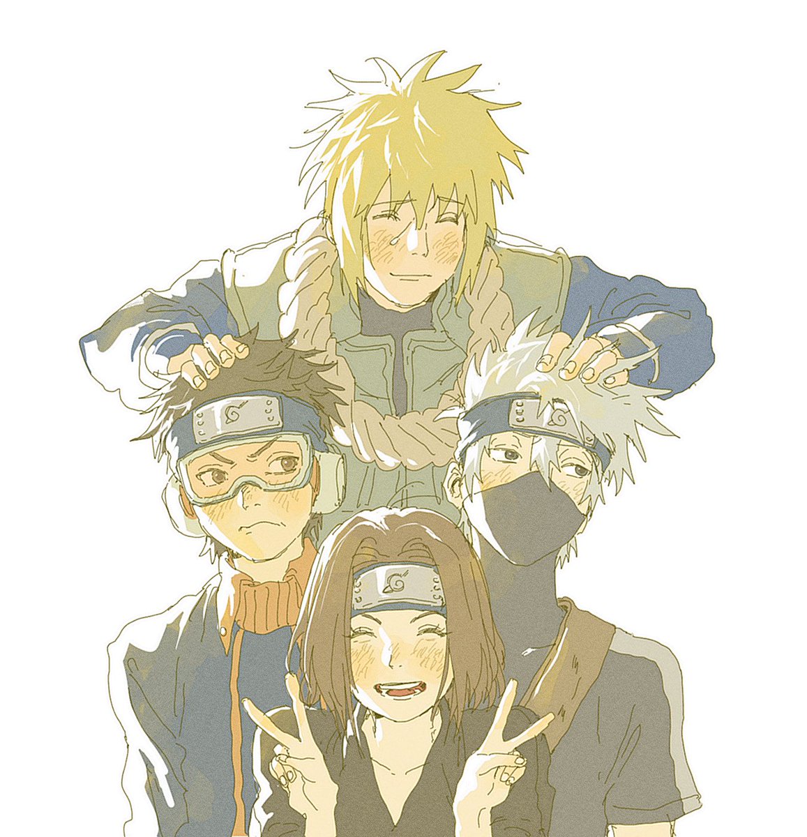Park__cass's tweet photo. #naruto 
미나토,카카시,오비토,린 그리고… 박광수 레지고(ㅈㅅㅎㄴㄷ) https://t.co/UNNEvnhEN7