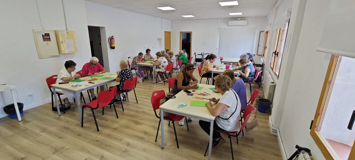 En marcha el nuevo curso de Talleres Saludables para las personas mayores residentes en l’Alfàs dlvr.it/TDSpJR