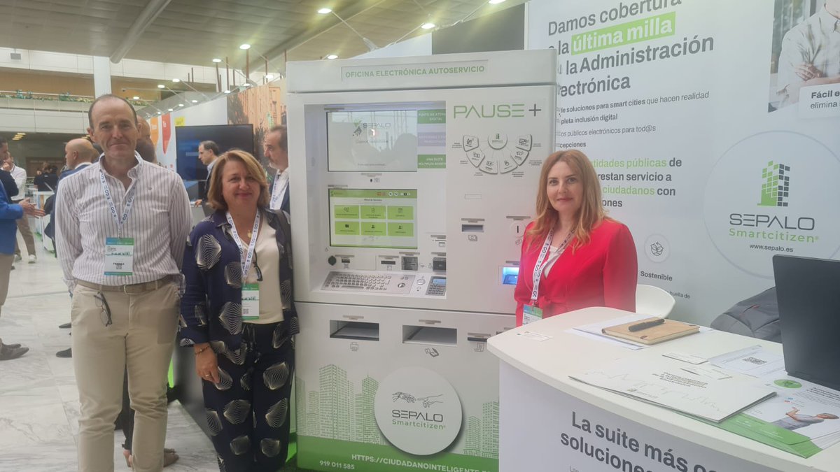 L’Alfàs acude al IV Congreso Smart City de la Red Española de Ciudades Inteligentes en Madrid dlvr.it/TDSpJq