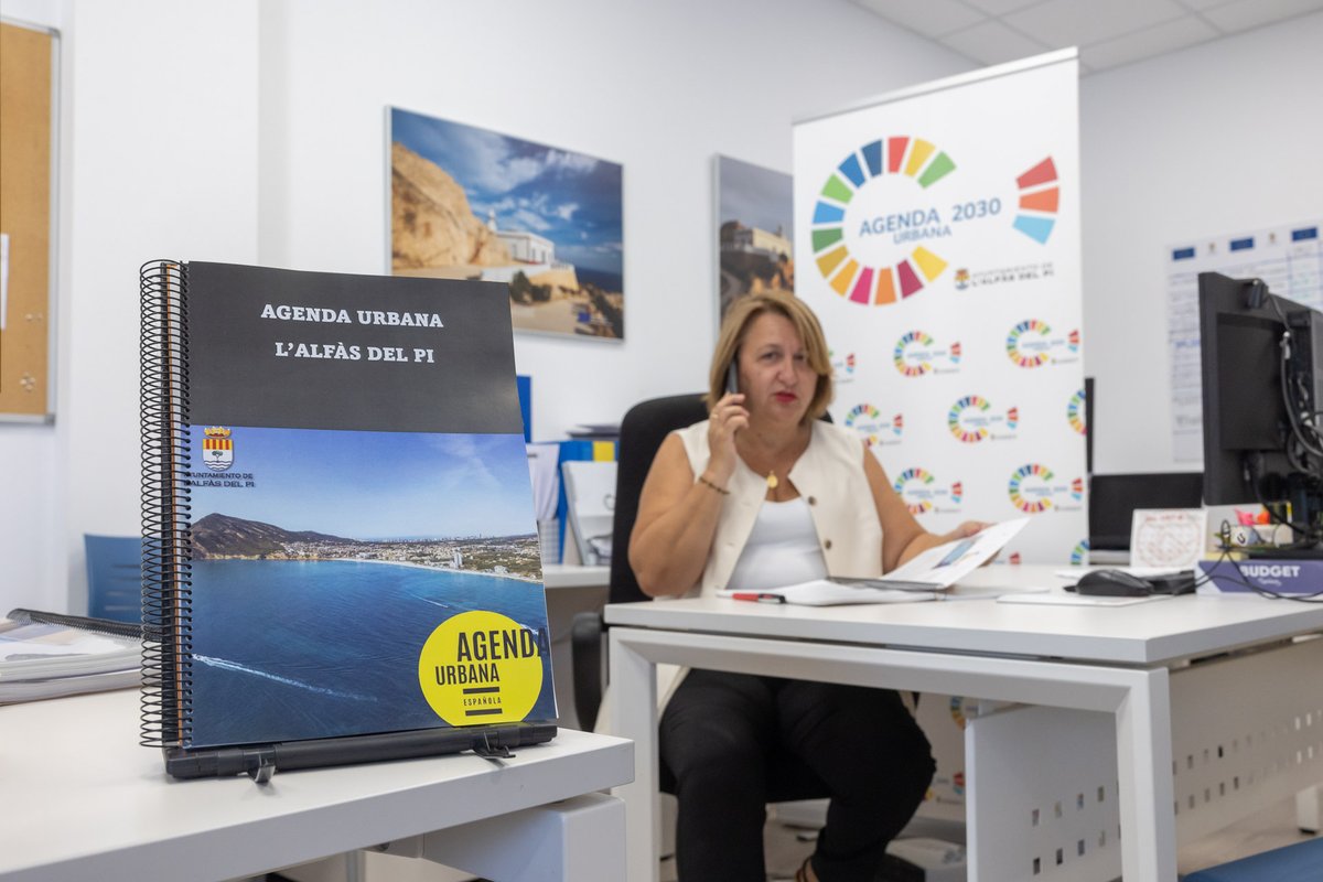 El Ayuntamiento de l’Alfàs del Pi actualiza la Agenda Urbana 2030 dlvr.it/TDSpJz