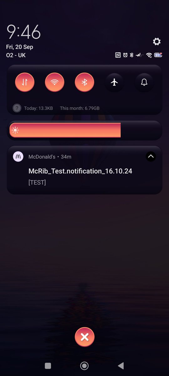 SpiritHunter_T's tweet photo. @McDonaldsUK Oooh test Notification  👀 https://t.co/cduIOwv40V