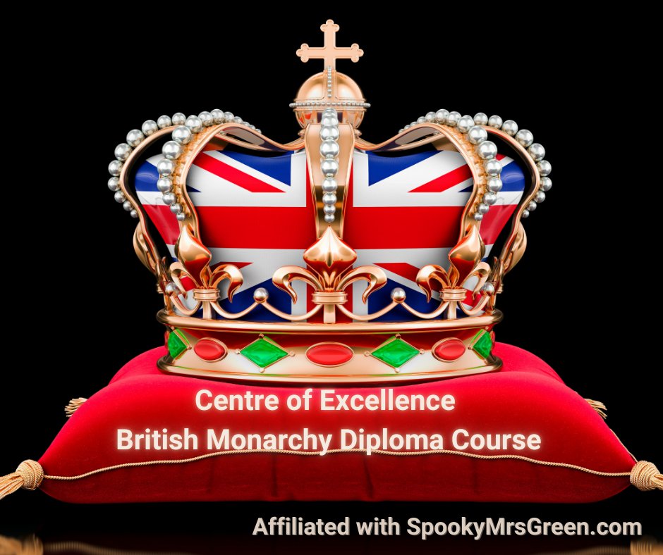 SpookyMrsGreen's tweet image. 👑🍁 Explore the rich history of the British monarchy with 77% off the History of the British Monarchy Diploma Course! Now just £29 with code &quot;HISTORYHERO&quot;! 📜✨

👉 Enrol now: tidd.ly/3BmzM63

#HistoryLovers #BritishMonarchy #AutumnLearning #affiliatelink