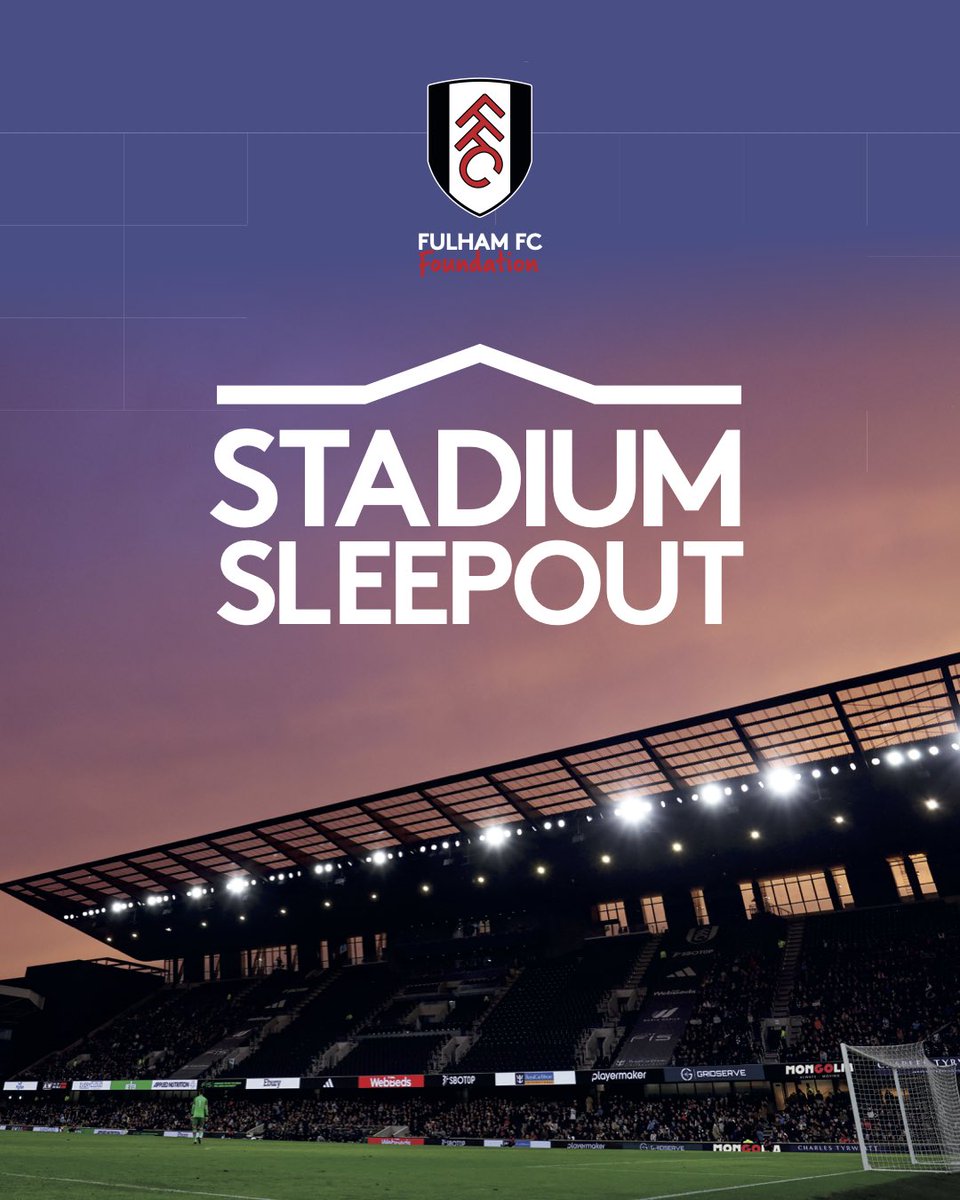 Fulham FC Foundation (@fulhamfcfound) on Twitter photo Join us for an unforgettable night at historic Craven Cottage, as we come together to support Fulham FC Foundation and raise funds for vulnerable communities.
Enjoy a behind-the-scenes tour & connect with the <a href="/FulhamFC/">Fulham Football Club</a> community on Friday, November 15th.
fulhamfc.com/news/2024/sept… Join us for an unforgettable night at historic Craven Cottage, as we come together to support Fulham FC Foundation and raise funds for vulnerable communities.
Enjoy a behind-the-scenes tour & connect with the <a href="/FulhamFC/">Fulham Football Club</a> community on Friday, November 15th.
fulhamfc.com/news/2024/sept…