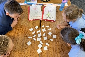 The Junior children were eager to test their knowledge of the different parts of a plant and their functions with a game of matching pairs.  An excellent attitude to learning by all.

Join our growing and vibrant community and watch your child thrive!