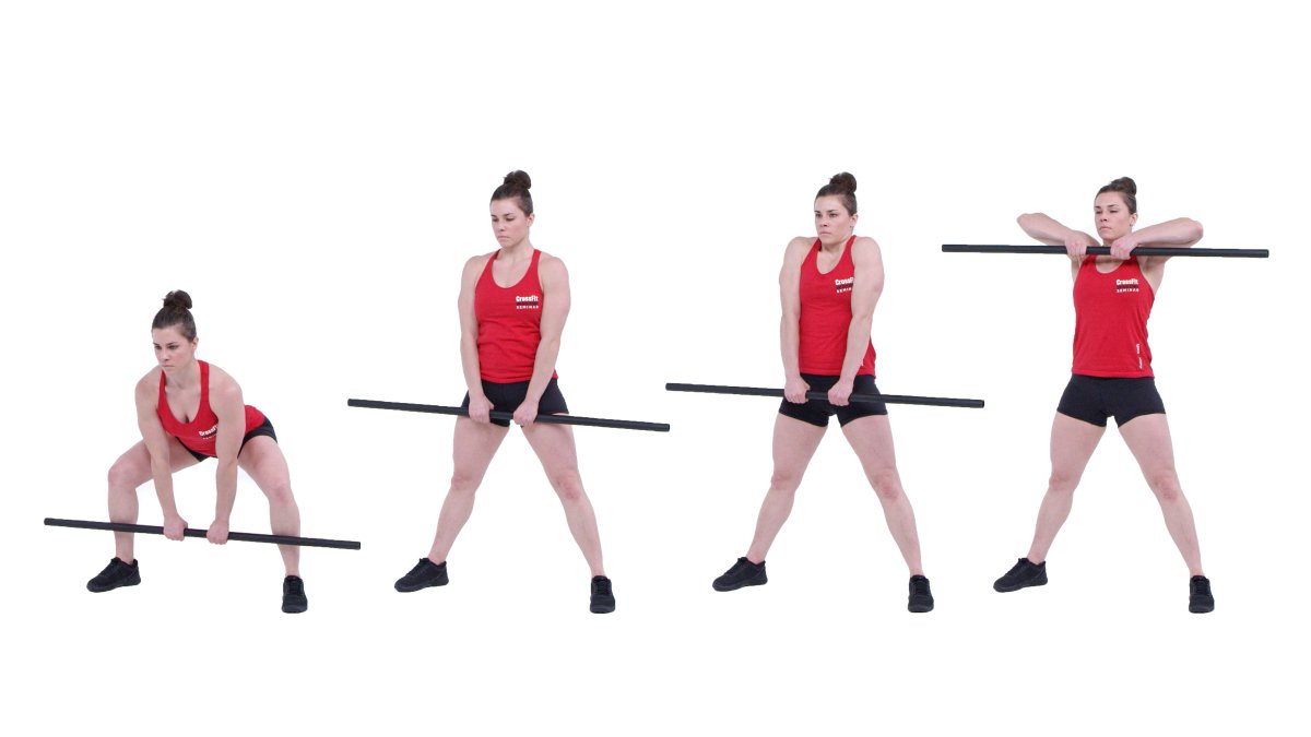 reisquarteu's tweet image. The Power of Progression: Sumo #Deadlift #HighPull. crossfit.com/essentials/the… #Fitness #CrossFit #video