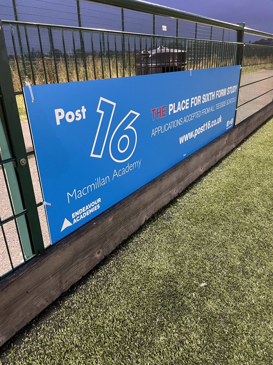 With more than two thousand people visiting our site every week, this is a great way to promote your business and support your child’s local football club.
Signs are £150 all complete and fitted so if you know a company, then just get in touch and we will do the rest ⚽️#UTK