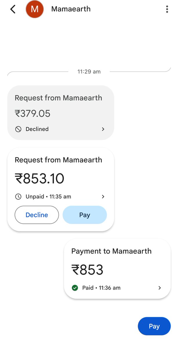 CharuSemwal's tweet photo. @bbluntindia My payment has been gone &amp; the authority is denying that no order is placed. Boycott this app bblunt https://t.co/ztgVxNxE9J