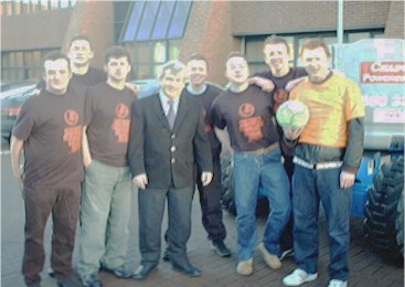 Larry Ryan (@ryanlarry) on Twitter photo Happy 25th <a href="/IrelandAMVMTV/">Ireland AM</a> . Show's finest hour when <a href="/dangerhere/">dangerhere.com</a> trounced TV3's finest <a href="/Desicurran/">Des Curran</a> <a href="/Darrenfrehill/">Darren Frehill</a> at inflatable human foosball, live in a potentially calamitous gale. <a href="/Ed_Leahy/">Ed Leahy</a> <a href="/little_football/">Paul Little</a> Happy 25th <a href="/IrelandAMVMTV/">Ireland AM</a> . Show's finest hour when <a href="/dangerhere/">dangerhere.com</a> trounced TV3's finest <a href="/Desicurran/">Des Curran</a> <a href="/Darrenfrehill/">Darren Frehill</a> at inflatable human foosball, live in a potentially calamitous gale. <a href="/Ed_Leahy/">Ed Leahy</a> <a href="/little_football/">Paul Little</a>