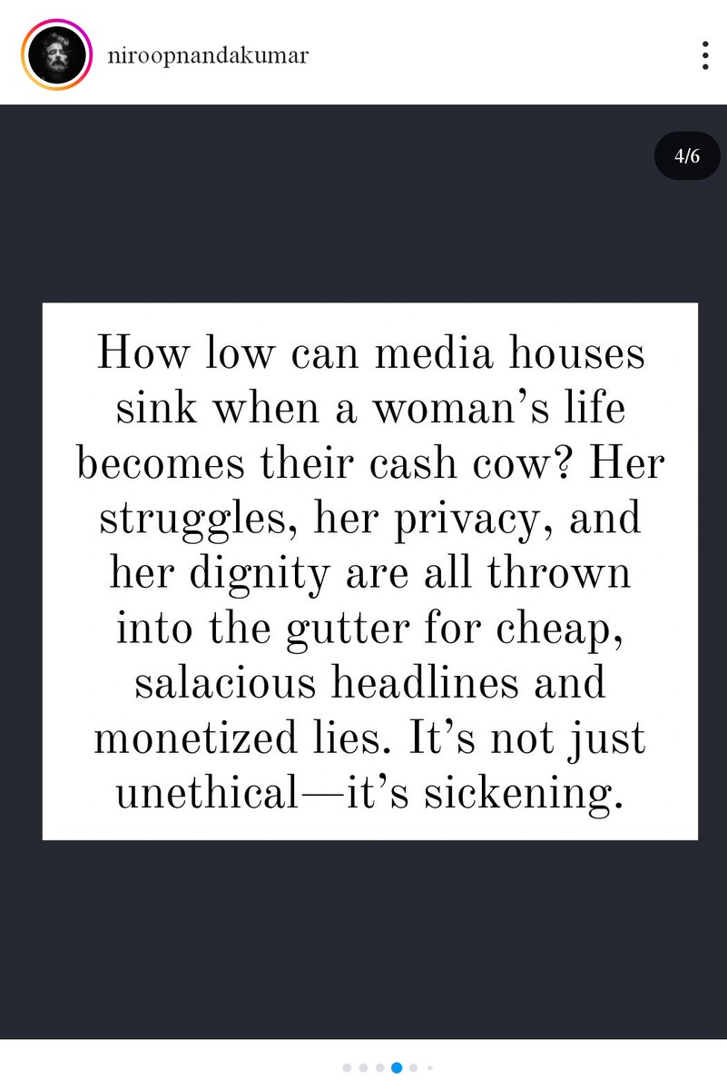Anbudan_Missy's tweet image. I think #Niroop stands on the side of #PriyankaDeshpande as expected

I agree his valid accusation on  vijaytv by saying not to keep silence and damage the women&apos;s life for the sake of your trp! 

#CWC5 #Manimegalai #VijayTelevision
