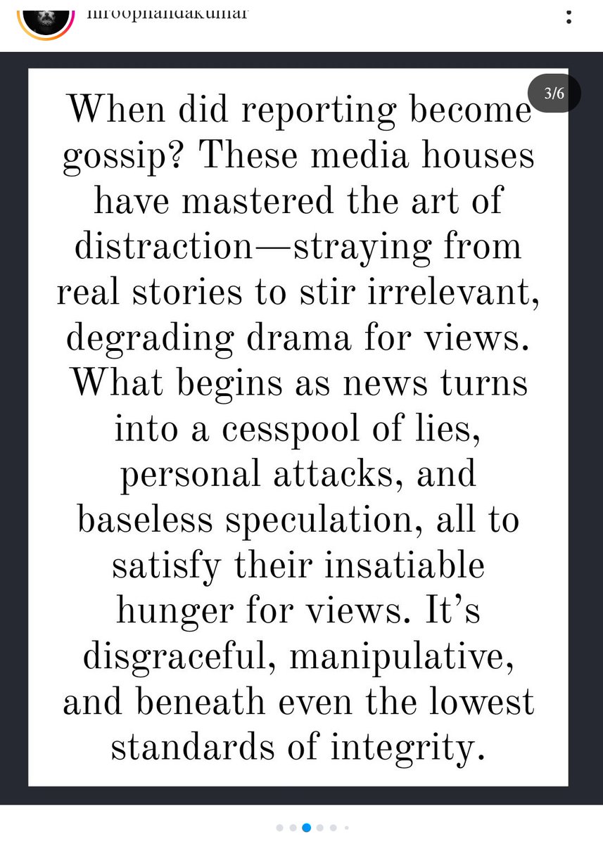 Anbudan_Missy's tweet image. I think #Niroop stands on the side of #PriyankaDeshpande as expected

I agree his valid accusation on  vijaytv by saying not to keep silence and damage the women&apos;s life for the sake of your trp! 

#CWC5 #Manimegalai #VijayTelevision