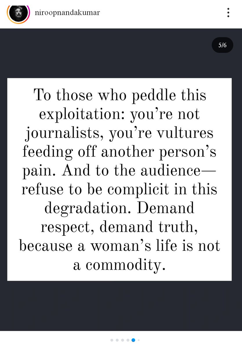 Anbudan_Missy's tweet image. I think #Niroop stands on the side of #PriyankaDeshpande as expected

I agree his valid accusation on  vijaytv by saying not to keep silence and damage the women&apos;s life for the sake of your trp! 

#CWC5 #Manimegalai #VijayTelevision