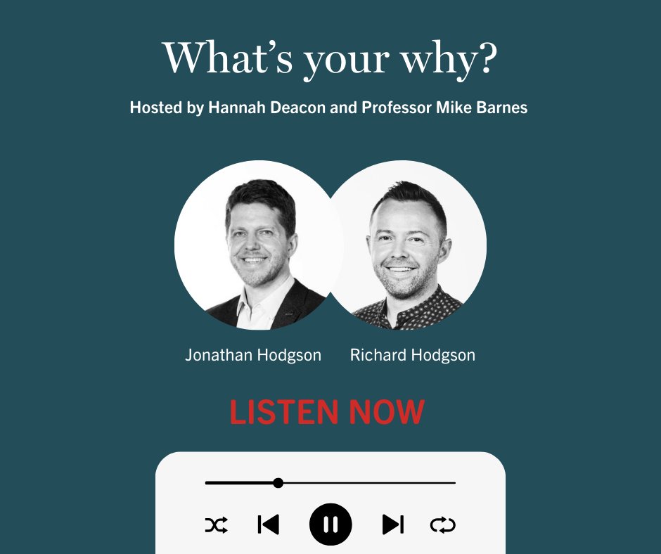 Join <a href="/Hannah_Deacon40/">Hannah Deacon</a> and Professor Michael Barnes of <a href="/mapletreecan/">Maple Tree | Medical Cannabis Consultants</a> for the final episode of their podcast 'What's your why' as they sit down with Jonathan Hodgson and Richard Hodgson to talk about why medical cannabis matters to them. 
ow.ly/aHSi50TrwCV
