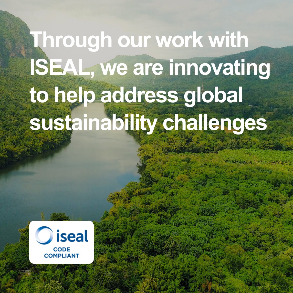 Did you know ASC is an ISEAL Code Compliant member? ISEAL supports sustainability programmes like ours in delivering solutions to critical global challenges. Learn what this means: ow.ly/zTPC50RlSmC
#ISEAL #ISEALCommunity #ISEALInnovations