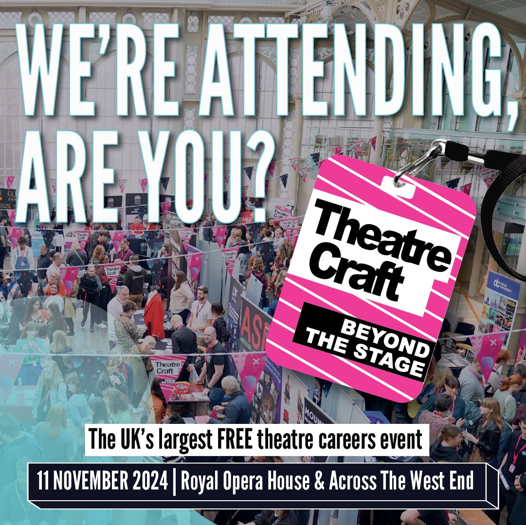 BA (Hons) Theatre, Festival & Event Production tweet media