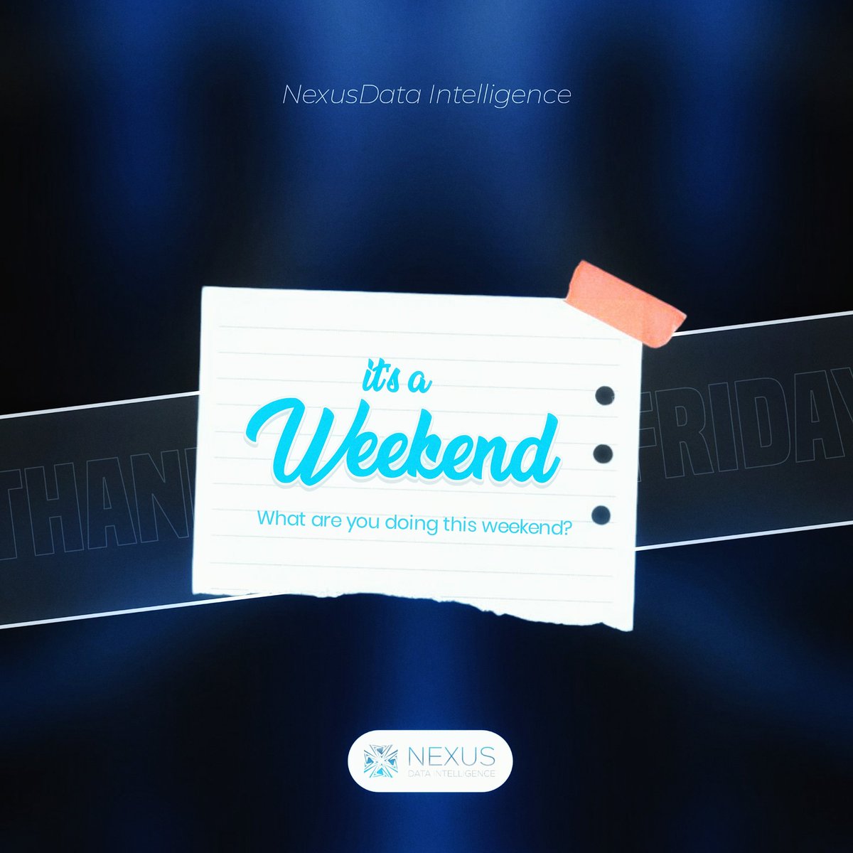 NDIntelligence's tweet image. Unwind this weekend!
What are your plans?
Prioritize your well-being:
- Stay hydrated
- Move your body
- Rest
Stay safe, friends!
#WeekendRelaxation
#SelfCare
#HealthyLiving
