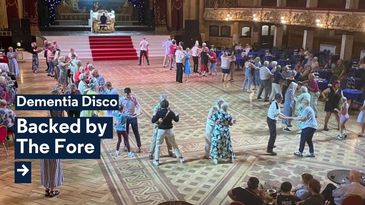 Founded in 2019, Dementia Disco uses music to reconnect people with dementia to loved ones.

Learn more about charities and social enterprises on our website.