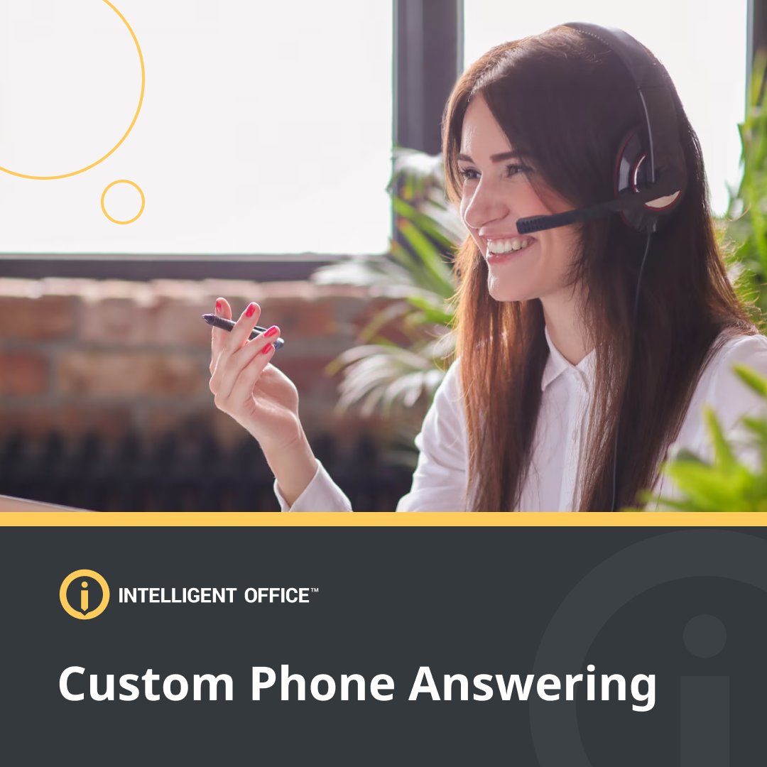 The early stages of a business require wearing multiple hats. Sometimes, that includes being a receptionist for your own business which can be time consuming. Our custom phone answering services offer a tailored solution to this problem. intelligentoffice.com/blog/custom-ph…