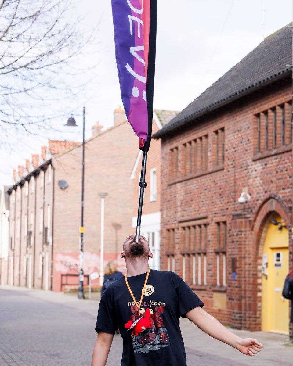 Happy Friday!

You know what you're doing today? Grabbing your nordevcon.com ticket, then? We----ll that's your #CPD done for today!

You should probably put ya feet up, cup of tea, good book... Embrace the weekend!