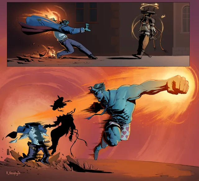 deadlockfr_'s tweet photo. Connaissez-vous le SUPER... ABRAMS... PUUUUUUUUUNCH !!!  👊

Un classique qu'on oublie pas !

Crédit u/Roving_Neophyte 🖌️ https://t.co/BROBNft75U